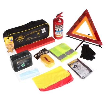 Set of motorist "Glavdor" GL-779 highway, 8 items