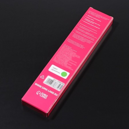 Knife ceramic shade "Simple", blade 15 cm, handle Soft Touch, green color-5