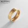 Ring Xuping parallel, color gold, size 19