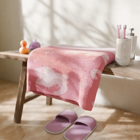Tenle Ethel "Playful Cat", 50x90 cm, 100% cotton, 420 g/m2-9