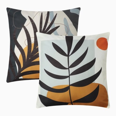 A set of decorative pillowcases Ethel Morning 45 x 45 cm - 2 pcs, polyester, velor