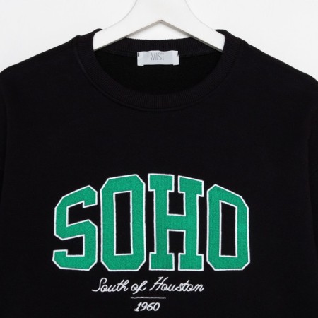 Women's costume (jumper and trousers) Mist Soho, p. 48-50, black-10