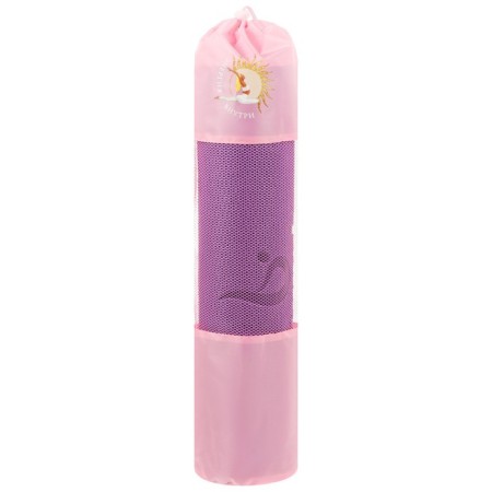 Yoga-brick cover "Sun", pink color-9