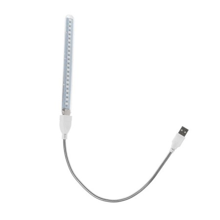 LED phytoslight, 3 watts, from USB, on a flexible leg,-1