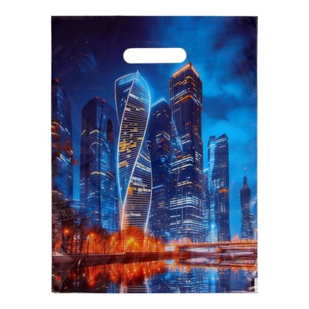 Gift package "Moscow" 30 x 40 cm 50 μm