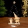 Decor with backlight "Christmas tree" 20 × 6 × 20.5 cm
