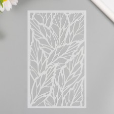 Stencil background plastic 