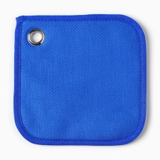 Ethel Freedom Blue 17x17cm, 61%linen, 39%HL