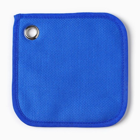 Ethel Freedom Blue 17x17cm, 61%linen, 39%HL