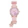 Women's watch "Flower", pink