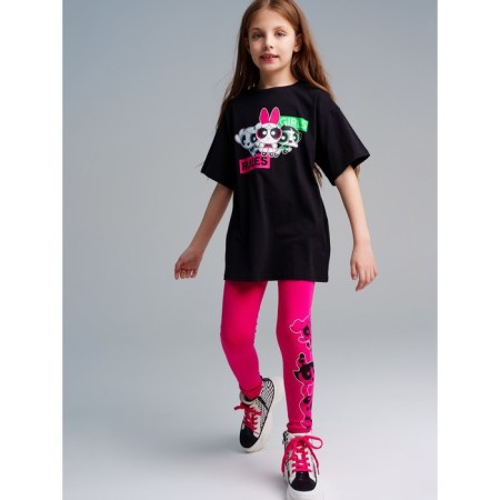 Set for the girl PlayTode: T -shirt and Legins, height 152 cm
