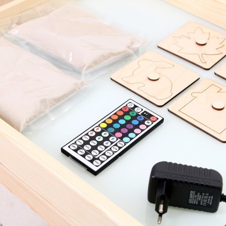 Sand -drawing table “Interest”, with a set, subv. color, 42 × 60 cm,-3