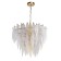Emilia chandelier, size 59x104x59 cm, 540W 9xe14
