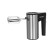 Mixer Pioneer MX321, manual, 350 W, 5 speeds, 2 nozzles, black-silver