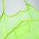 Bag Schoper beach, grid, 41x32x26 cm, green color
