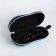 Lightning glass case, blue color