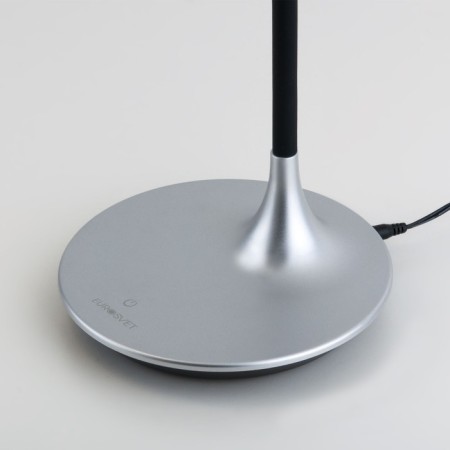 Warban table lamp, 5W LED, 6500K, 500LM, silver color-5