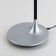 Warban table lamp, 5W LED, 6500K, 500LM, silver color