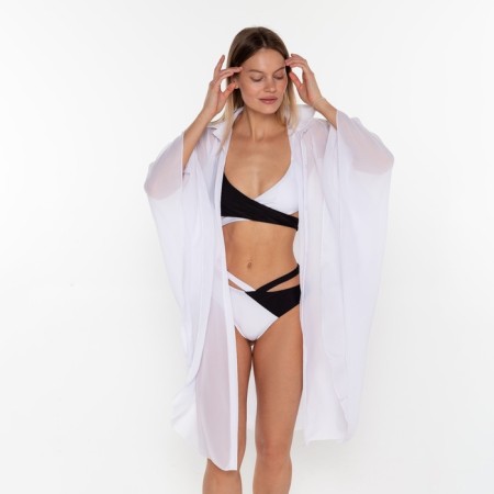 Tunic Beach female, white color, size 50-4
