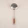 Schumovka made of stainless steel Slhome "Rustik", 39 × 12.5 cm, silver color
