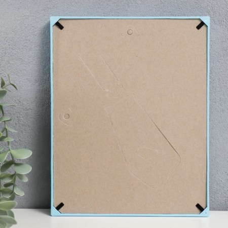 Photo frame plastic L-2 15x21 cm blue (plastic screen)-2
