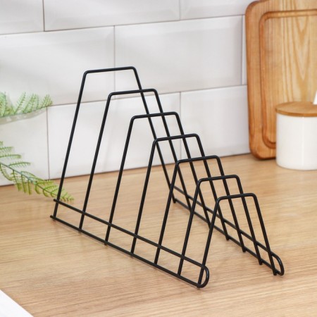 Cover stand, 16 × 18 × 34 cm, black color-1