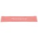 ONLYTOP fitness reset, 30.5x7.6x0.035 cm, load 3 kg, pink color