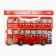 New Year's waiting calendar "Bus" 41.8 x 25.3 cm