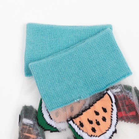 Women's socks minku "watermelon", size 36-39 (23-25 ​​cm)-4