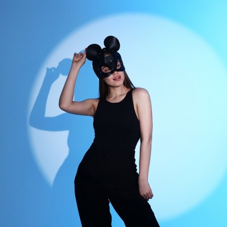 Carnival mask "Nazi mouse"-5