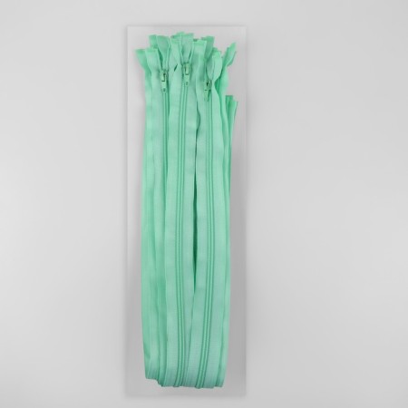 Lightning "Spiral", No. 5, detachable, automatic lock, 70 cm, mint color-2