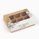 Folding box under 6 sweets "Handmade", 13.5 x 9.8 x 3.8 cm