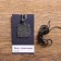 The amulet "Kezzle", metal pudter, art casting, d = 3 cm
