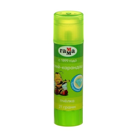 PVP PVP 21 g glue, gamut "Bee", transparent 1392022.21