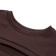 Women's Longsliva Minaku: Basic Line Chocolate Color, Rr. 48