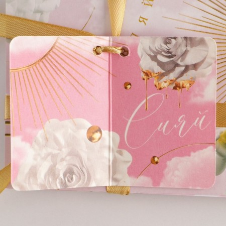 Gift set "Dream": Planing and Pen Plastic-9