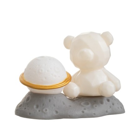 Lamp "Bear at Saturn" 2W LED LR44 5x8x13cm-6