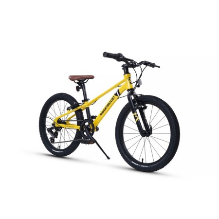 Bicycle 20 ’’ maxiscoo 7bike m200, yellow color-1