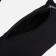 Lightning waist bag, external pocket, black color