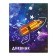 Diary for grades 1-4, "Knowledge", solid cover 7BC, glossy lamination, 48 sheets