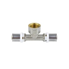 Aquasfera-Press tee 8011-01, 16 mm x 1/2 