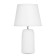 BEIT LAMP "Biya" 1x40W E14 white 20x20x34cm