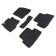 Rubber rugs with high side for Honda Accordvii, 2008-2012