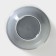 Porcelain salad "watercolor", 1 l, the color is light gray