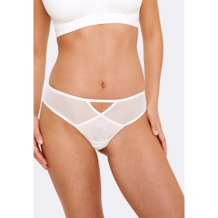 Women's panties Lolly XS, milk color-1