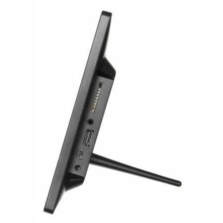 Digital photo frame Digma PF-843, 8 ", 1024x768, PDD, video, plastic, black-8