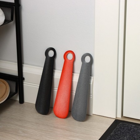 Spoon for Solomon shoes, 20 cm, thickness 1 mm, metal, color mix-5