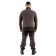 Grayling Farvater costume, fleece, graphite, river 64-66 Height 182-188