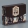 Gift folding box, packaging, “real man” 16x12x4 cm