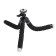 Luazon-Treasel tripod is desktop, for phone, flexible legs, height 17 cm, black